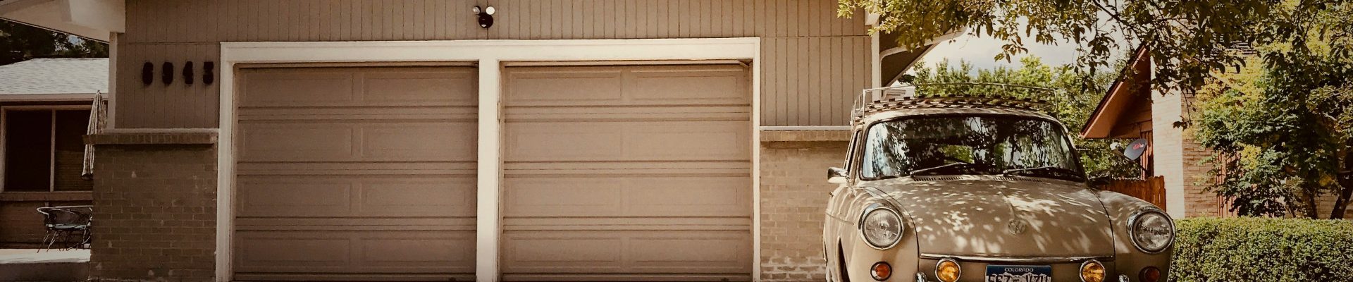 Dans quels cas choisir une porte de garage basculante ?