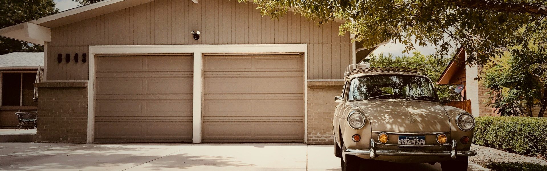 Dans quels cas choisir une porte de garage basculante ?