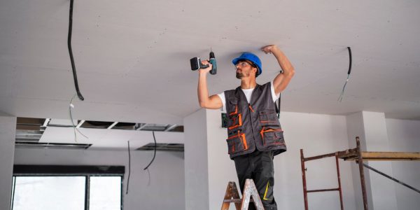 Plafonnage : un investissement rentable pour votre maison