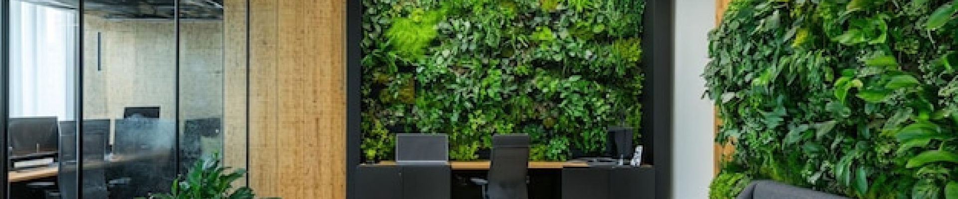 Murs végétaux artificiels : quand la nature inspire nos intérieurs