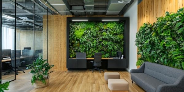 Murs végétaux artificiels : quand la nature inspire nos intérieurs