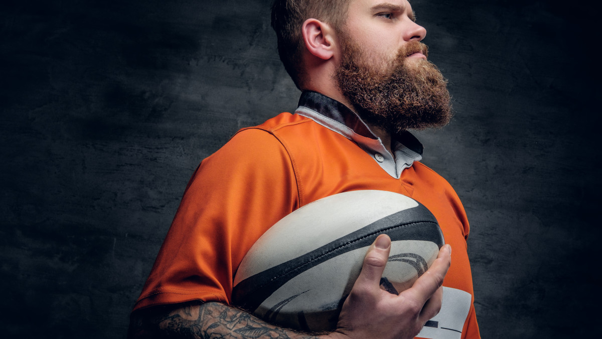 tenue de rugby élégante